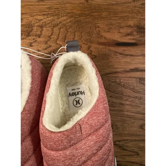 Hurley Arlo Puff Faux Fur Lined Sneakers - Women's Size 7 - Picture 2 of 6